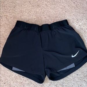 Black nike shorts